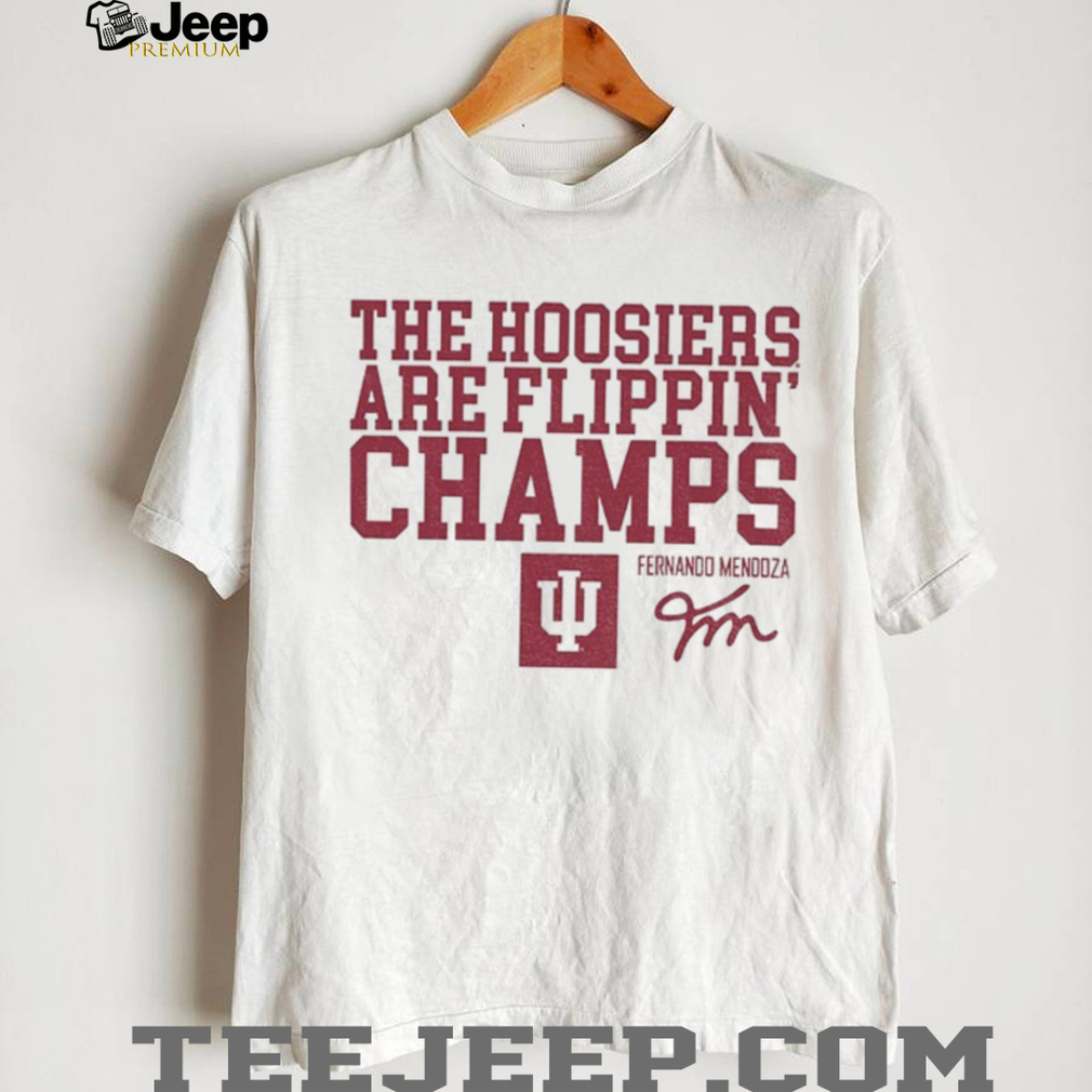 The Hoosiers Are Flippin’ Champs Indiana Hoosiers Football signature shirt The Hoosiers Are Flippin’ Champs Indiana Hoosiers Football signature shirt