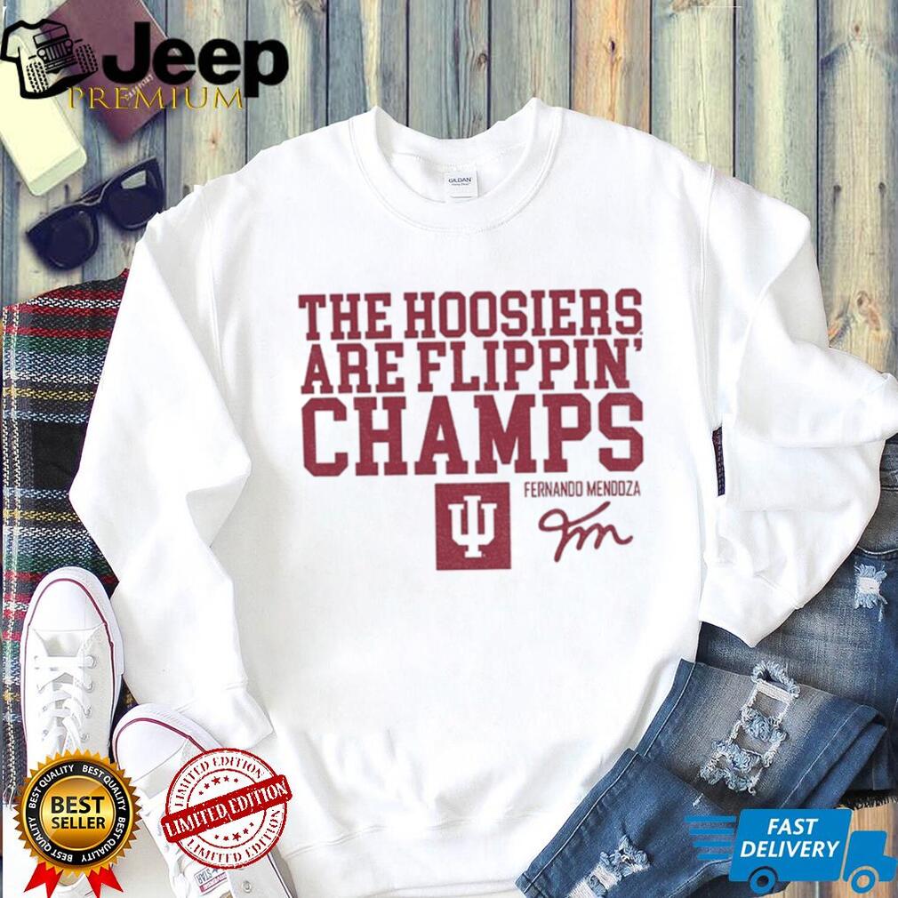 The Hoosiers Are Flippin’ Champs Indiana Hoosiers Football signature shirt The Hoosiers Are Flippin’ Champs Indiana Hoosiers Football signature shirt