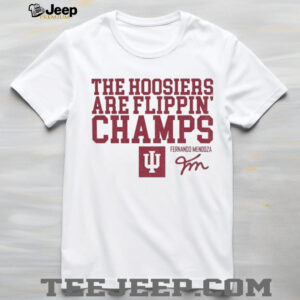 The Hoosiers Are Flippin’ Champs Indiana Hoosiers Football signature shirt
