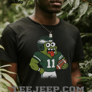 The Macho Eagle #11 Football T Shirt