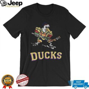 The Mighty Ducks mascot NHL Hockey shirt The Mighty Ducks mascot NHL Hockey shirt