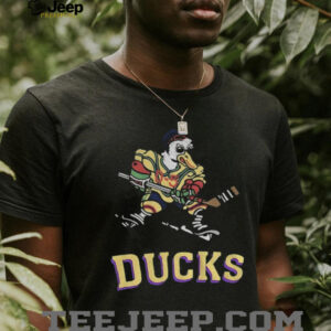 The Mighty Ducks mascot NHL Hockey shirt