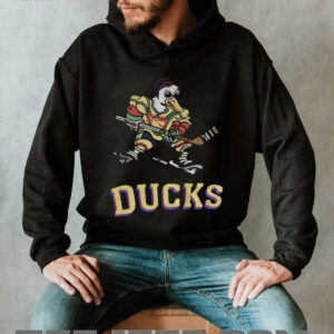 The Mighty Ducks mascot NHL Hockey shirt