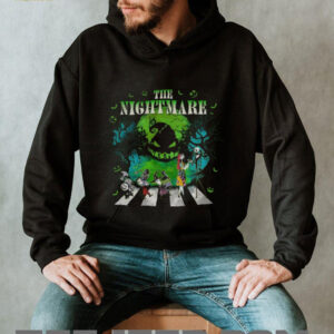 The Nightmare Before Christmas Trick or Treat Abbey Road shirt