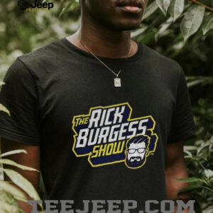 The Rick Burgess Show Rick Burgess vintage shirt The Rick Burgess Show Rick Burgess vintage shirt
