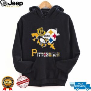 The Steel City Mashup Official Pittsburgh Sports T Shirt The Steel City Mashup Official Pittsburgh Sports T Shirt
