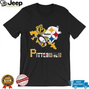 The Steel City Mashup Official Pittsburgh Sports T Shirt