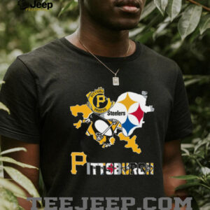 The Steel City Mashup Official Pittsburgh Sports T Shirt