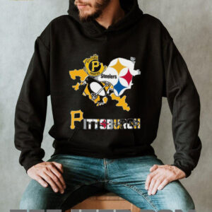 The Steel City Mashup Official Pittsburgh Sports T Shirt