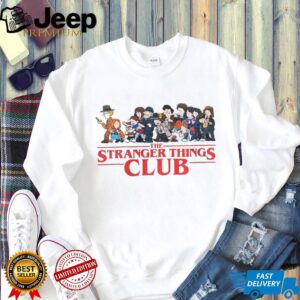 The Stranger things club shirt