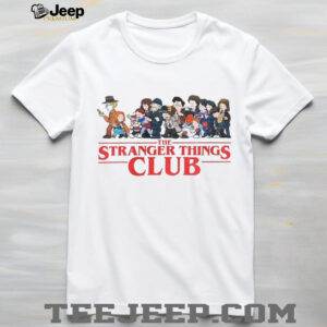 The Stranger things club shirt