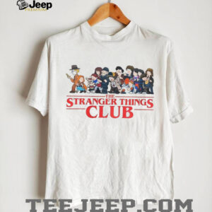 The Stranger things club shirt