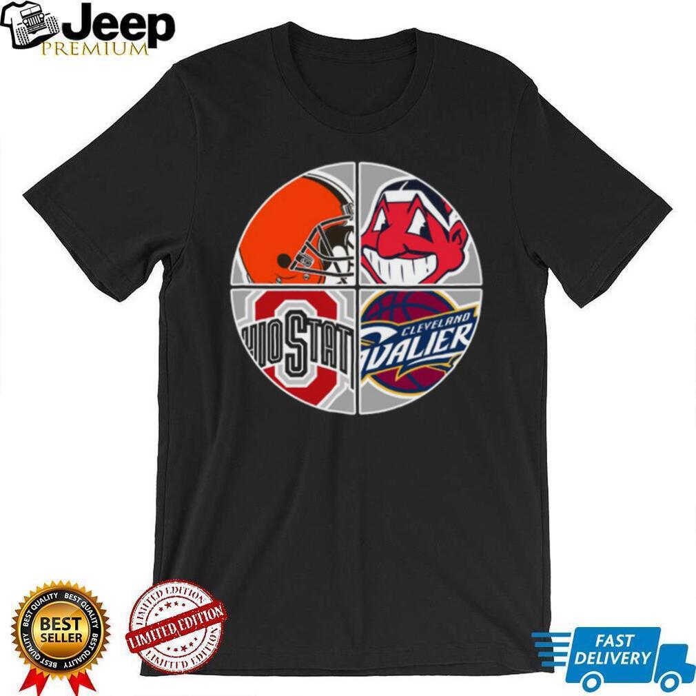 The Ultimate Cleveland Sports Pride Shirt The Ultimate Cleveland Sports Pride Shirt
