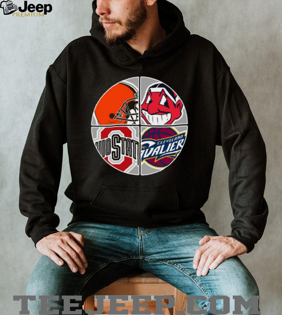 The Ultimate Cleveland Sports Pride Shirt The Ultimate Cleveland Sports Pride Shirt