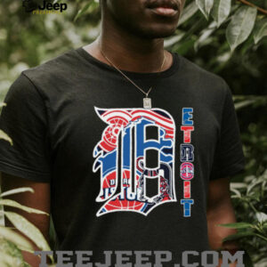 The Ultimate Detroit Fan T Shirt Tigers, Lions, and More
