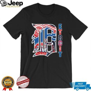 The Ultimate Detroit Fan T Shirt Tigers, Lions, and More