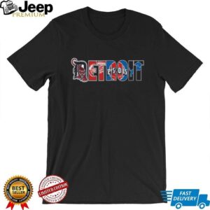 The Ultimate Detroit Team Logo Apparel Shirt