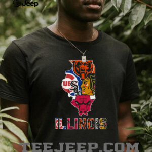 The Ultimate Illinois Sports Logo Shirt