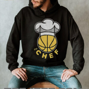 The chef basketball Los Angeles Lakers NBA shirt