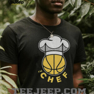 The chef basketball Los Angeles Lakers NBA shirt