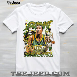 The shirt features a design reminiscent of classic 90s bootleg rap tees The shirt features a design reminiscent of classic 90s bootleg rap tees