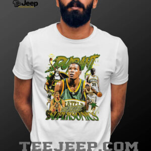 The shirt features a design reminiscent of classic 90s bootleg rap tees