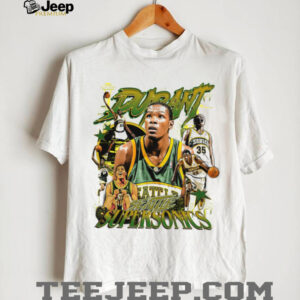 The shirt features a design reminiscent of classic 90s bootleg rap tees