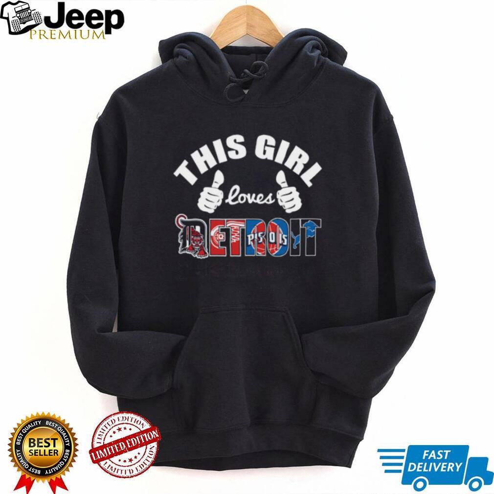 This Girl Loves Detroit NFL Detroit Lions Christmas Lights Repeat T Shirt This Girl Loves Detroit NFL Detroit Lions Christmas Lights Repeat T Shirt