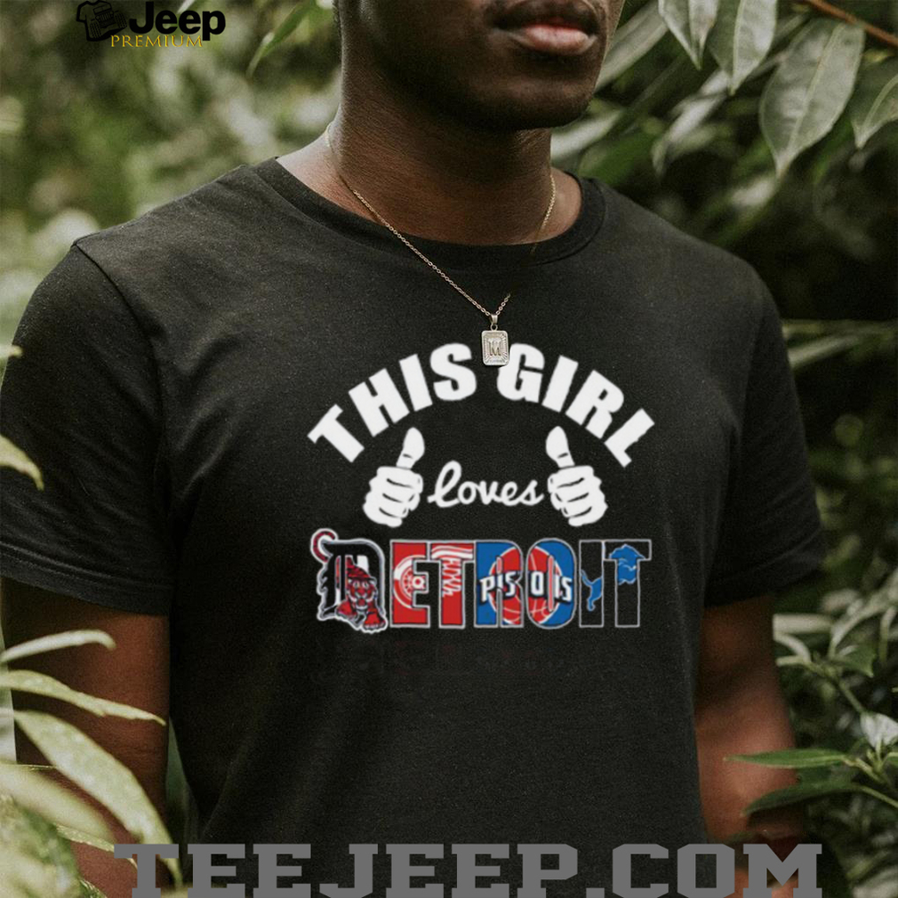 This Girl Loves Detroit NFL Detroit Lions Christmas Lights Repeat T Shirt This Girl Loves Detroit NFL Detroit Lions Christmas Lights Repeat T Shirt