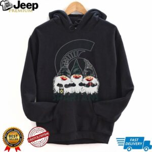 Three Gnomes Michigan State Spartans Fan Tee