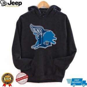 Throwback Detroit Lions Logo Shirt Throwback Detroit Lions Logo Shirt