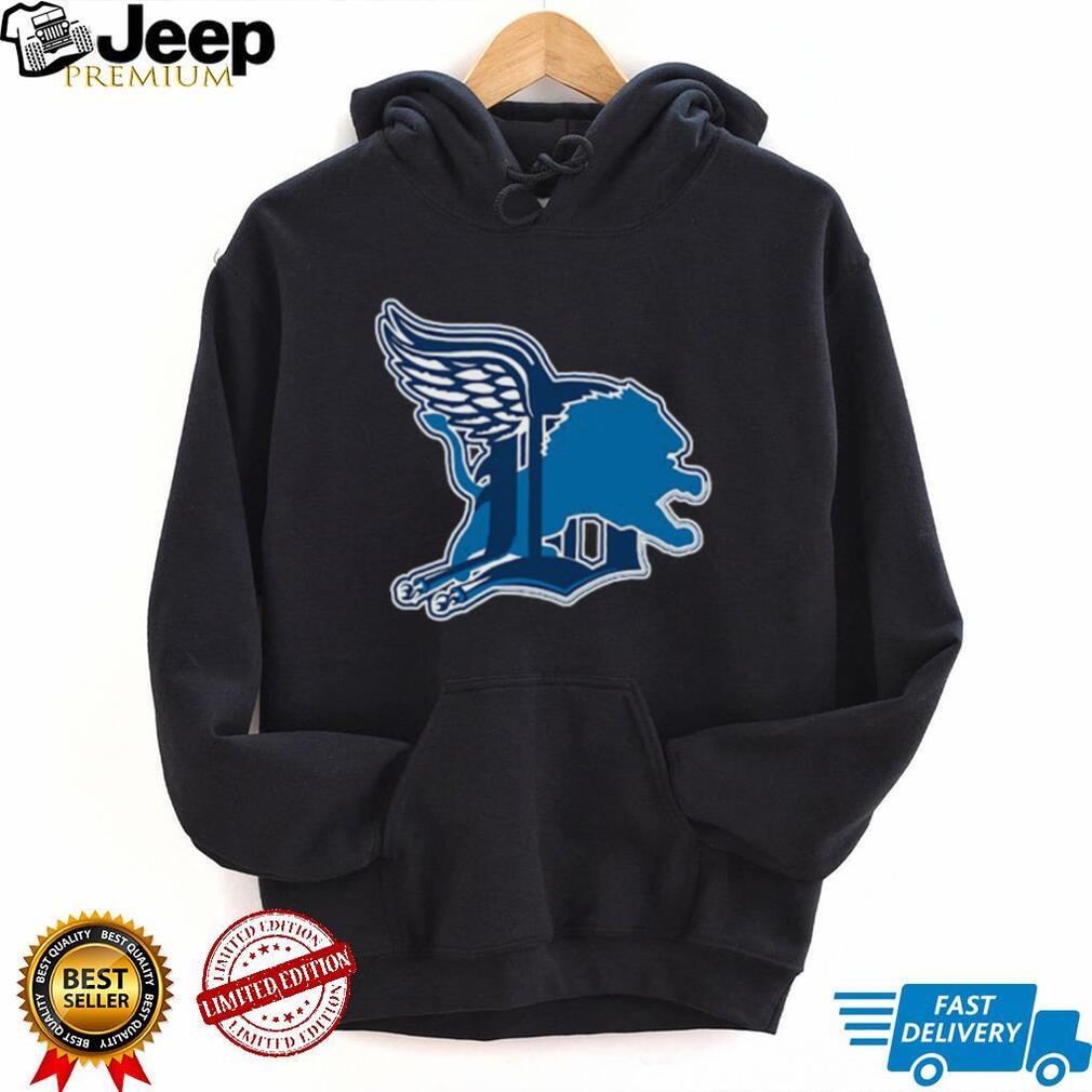 Throwback Detroit Lions Logo Shirt Throwback Detroit Lions Logo Shirt