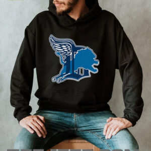 Throwback Detroit Lions Logo Shirt