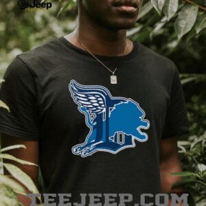 Throwback Detroit Lions Logo Shirt
