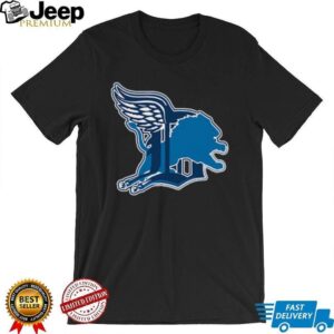 Throwback Detroit Lions Logo Shirt