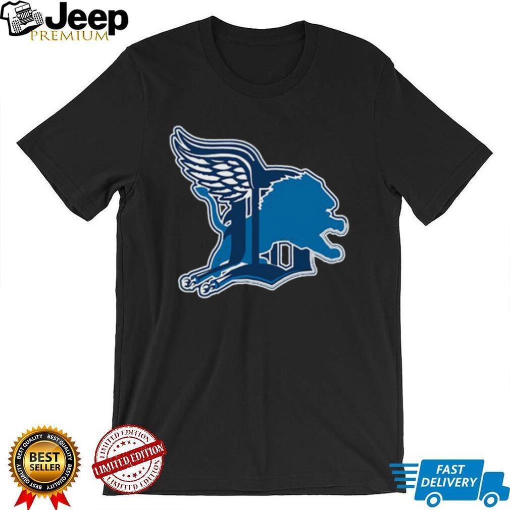 Throwback Detroit Lions Logo Shirt Throwback Detroit Lions Logo Shirt