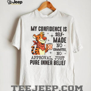 Tiger drink coffee self made no committee no approval just pure inner belief shirt Tiger drink coffee self made no committee no approval just pure inner belief shirt