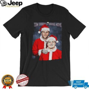 Tom Brady Drake Maye Step Brothers Football Christmas 2025 version shirt Tom Brady Drake Maye Step Brothers Football Christmas 2025 version shirt