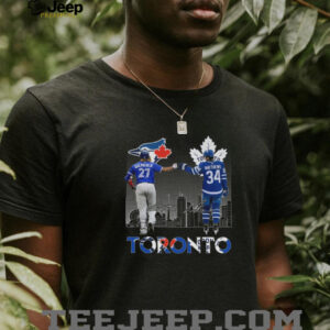 Toronto's Dynamic Duo Guerrero Jr & Matthews Shirt