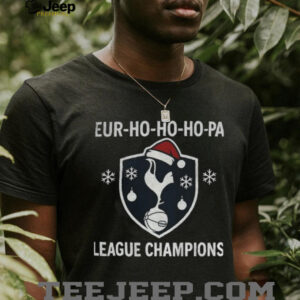 Tottenham Hotspur Celebrate Europa League Win Eur Ho Ho Ho Pa Christmas shirt Tottenham Hotspur Celebrate Europa League Win Eur Ho Ho Ho Pa Christmas shirt