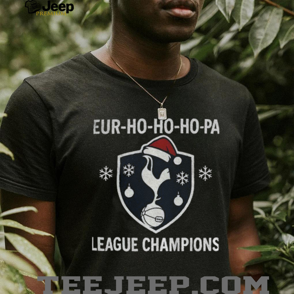 Tottenham Hotspur Celebrate Europa League Win Eur Ho Ho Ho Pa Christmas shirt Tottenham Hotspur Celebrate Europa League Win Eur Ho Ho Ho Pa Christmas shirt