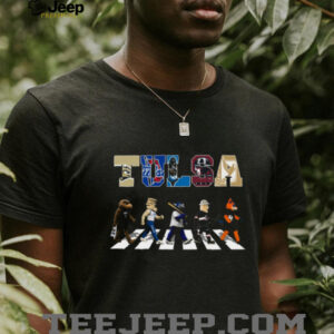 Tulsa's Abbey Road Mascots T Shirt