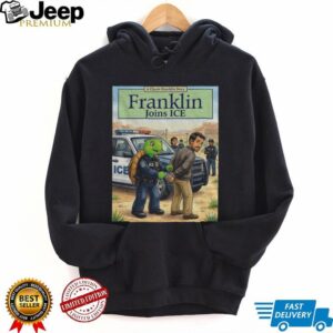 Turtle police Franklin joins ICE a classic Franklin story shirt