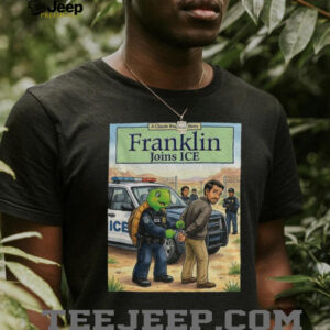 Turtle police Franklin joins ICE a classic Franklin story shirt