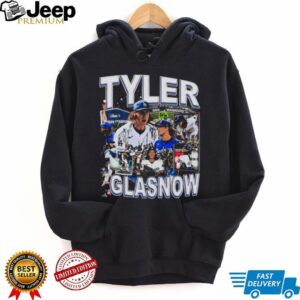 Tyler Glasnow Los Angeles Dodgers Vintage T Shirt Tyler Glasnow Los Angeles Dodgers Vintage T Shirt