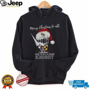 UCF Knight Merry Christmas to all and to all a good knight shirt