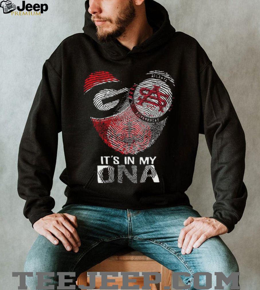 UGA Bulldogs and Atlanta Falcons It’s In My DNA T Shirt UGA Bulldogs and Atlanta Falcons It’s In My DNA T Shirt