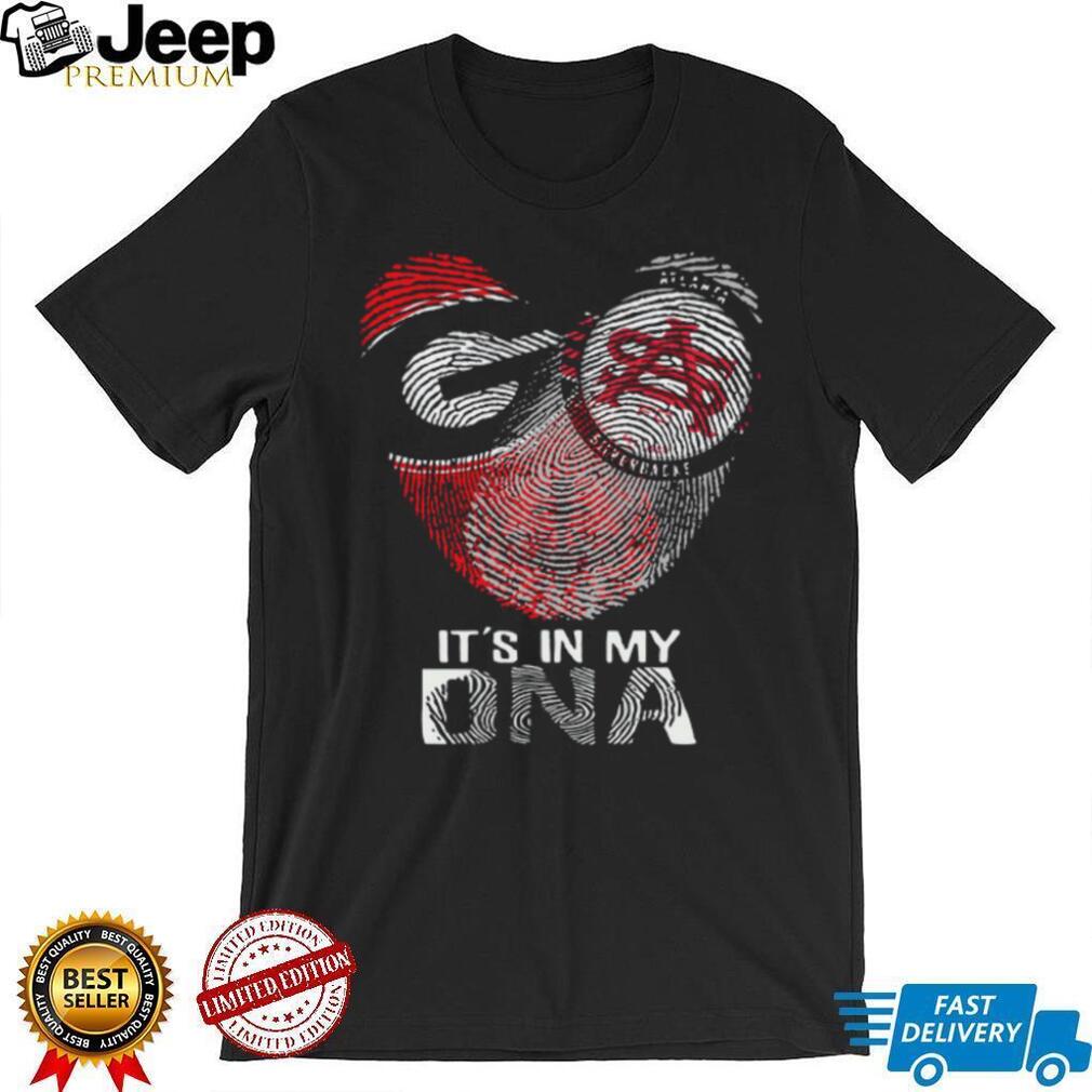 UGA Bulldogs and Atlanta Falcons It’s In My DNA T Shirt UGA Bulldogs and Atlanta Falcons It’s In My DNA T Shirt