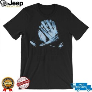 UNC Tar Heels For Life Gloves Graphic Tee