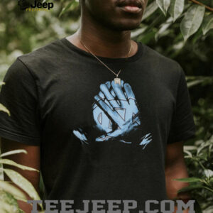 UNC Tar Heels For Life Gloves Graphic Tee